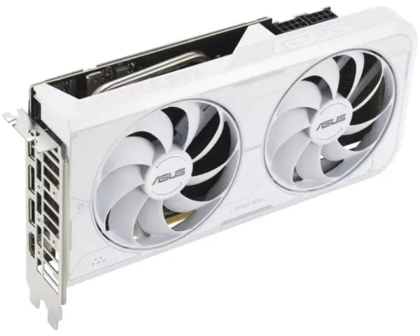 ASUS nVidia GeForce RTX 3060 Ti 8GB 256bit DUAL-RTX3060TI-O8GD6X-WHITE