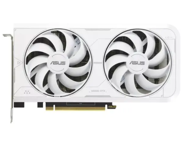 ASUS nVidia GeForce RTX 3060 Ti 8GB 256bit DUAL-RTX3060TI-O8GD6X-WHITE
