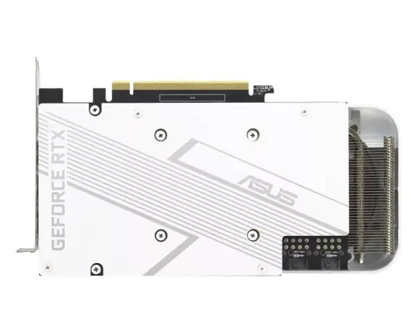 ASUS nVidia GeForce RTX 3060 Ti 8GB 256bit DUAL-RTX3060TI-O8GD6X-WHITE
