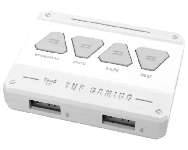 ASUS TUF GAMING TF120 ARGB WHITE EDITION 3IN1 ventilator