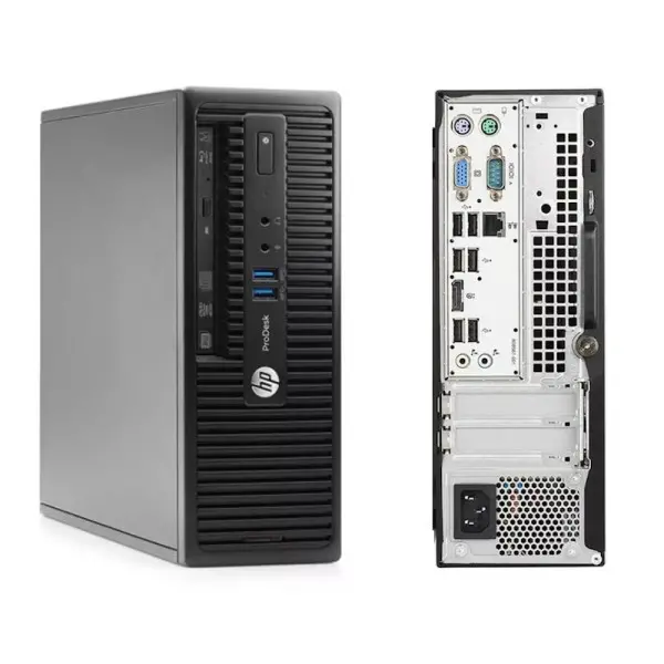 PC HP 400 G2.5 SFF i5-45708GB256GB NEWWin8Pro UPG Win10Pro ref.