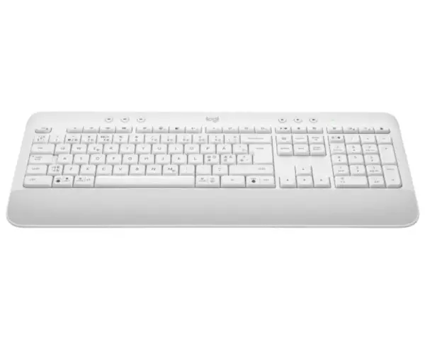 LOGITECH K650 SIGNATURE Bluetooth keyboard - OFF WHITE - US
