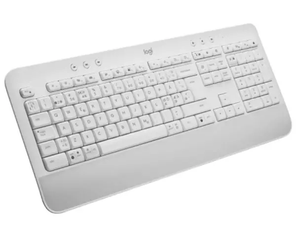 LOGITECH K650 SIGNATURE Bluetooth keyboard - OFF WHITE - US