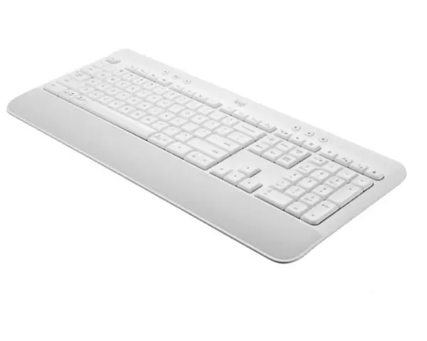 LOGITECH K650 SIGNATURE Bluetooth keyboard - OFF WHITE - US