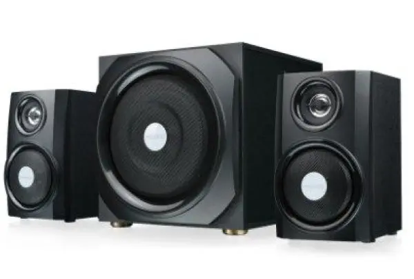 Microlab TMN9U Aktivni drveni zvucnici 2.1 sistem 40W RMS(16W, 2x12W) SD, USB, 3.5mm