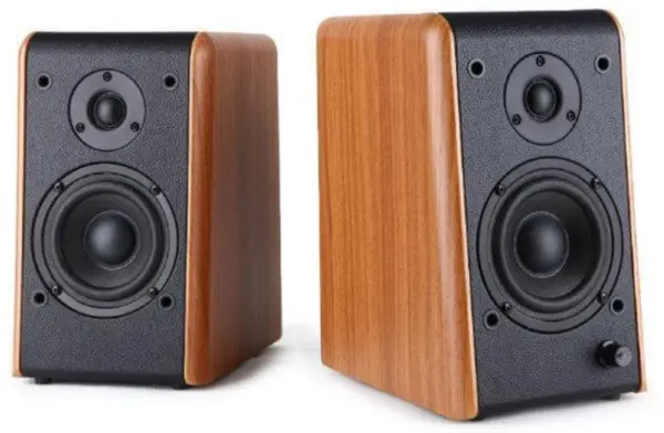 Microlab B-77BT Aktivni drveni zvucnici 2.0 64W (18W+14Wx2) 3,5mm +Bluetooth