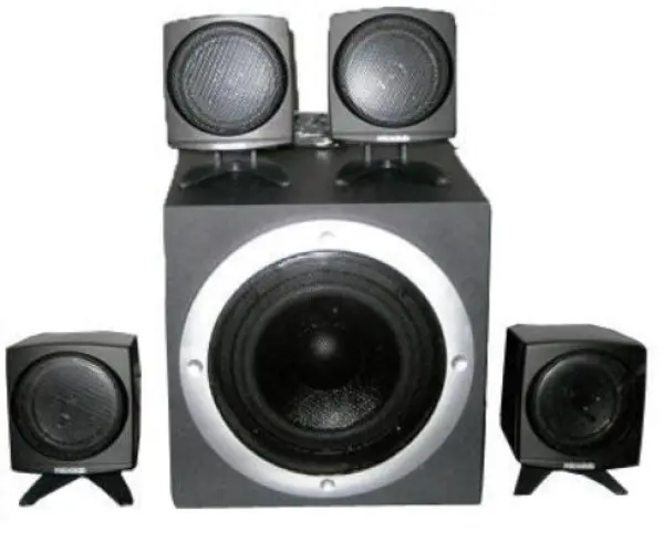 Microlab TMN-3/4.1 Aktivni drveni zvucnici 4.1 sistem 32W RMS (12W+7W*2+3W*2) 3,5mm