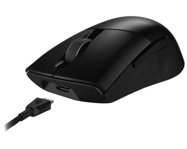 ASUS P709 ROG KERIS Wireless AimPoint Gaming Optical USB crni miš