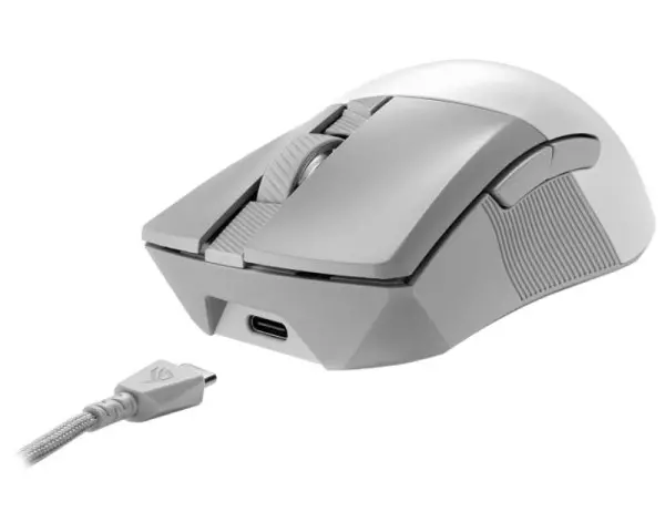 ASUS P711 ROG GIII Wireless AimPoint Gaming Optical USB beli miš