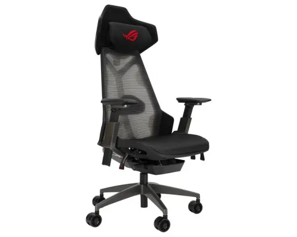 ASUS SL400 ROG DESTRIER Ergo Gaming stolica crna