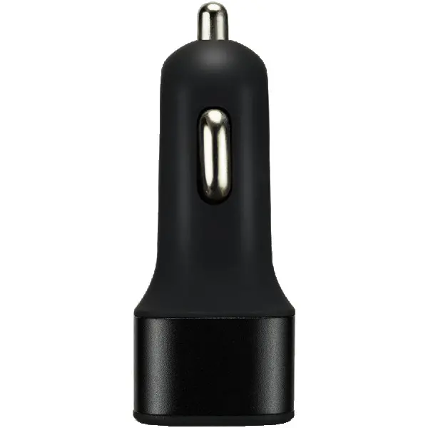 CANYON C-07 Universal 3xUSB car adapter(1 USB with Quick Charger QC3.0), Input 12-24V, Output USB5V-2.1A+QC3.05V-2.4A&9V-2A&12V-1.5A, with 