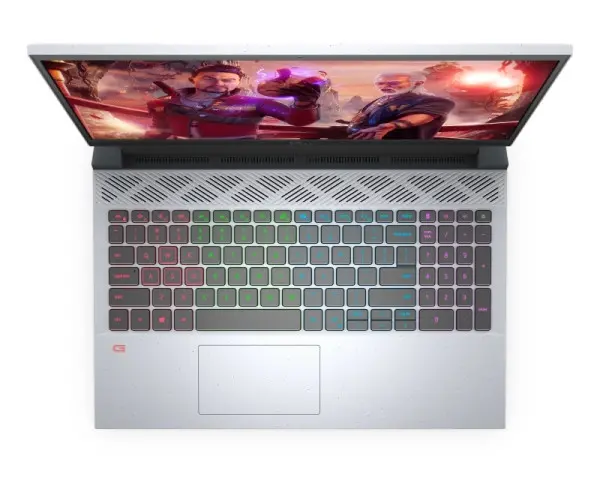 DELL OEM G15 5515 15.6'' FHD 120Hz 250nits AMD Ryzen 7 5800H 16GB 512GB SSD GeForce RTX 3050 Ti 4GB Backlit Win11Home sivi 5Y5B