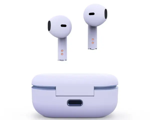 ENERGY SISTEM Style 4 Violet True Wireless ljubičaste bubice