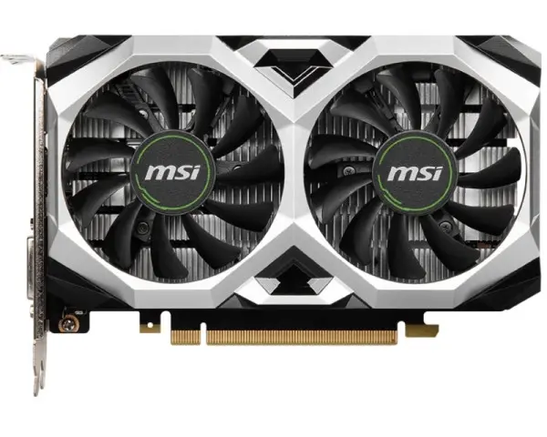 MSI nVidia GeForce GTX 1650 4GB 128bit GTX 1650 D6 VENTUS XS OCV1