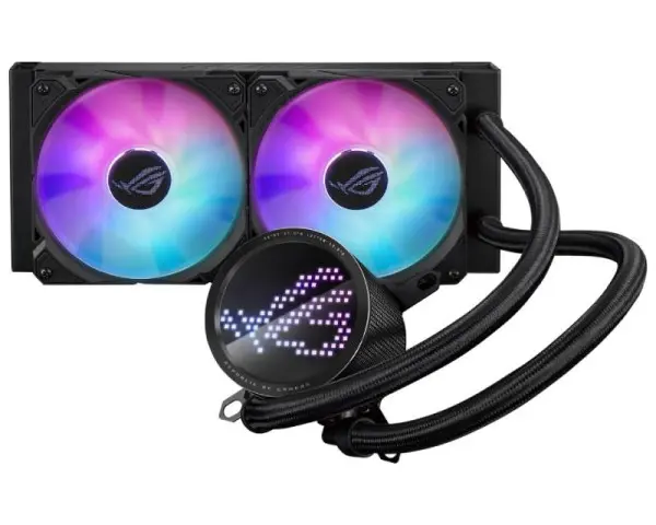 ASUS ROG RYUO III 240 ARGB vodeno hlađenje crno