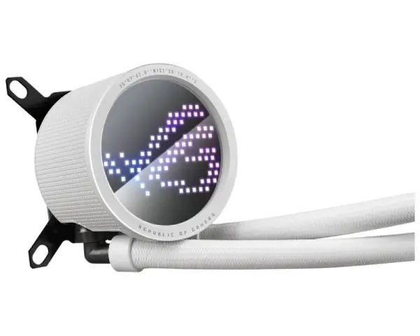 ASUS ROG RYUO III 360 ARGB WHT vodeno hlađenje belo