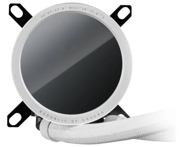 ASUS ROG RYUO III 360 ARGB WHT vodeno hlađenje belo