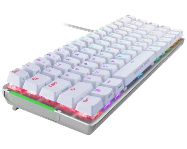 ASUS M602 Falchion Ace Gaming tastatura bela