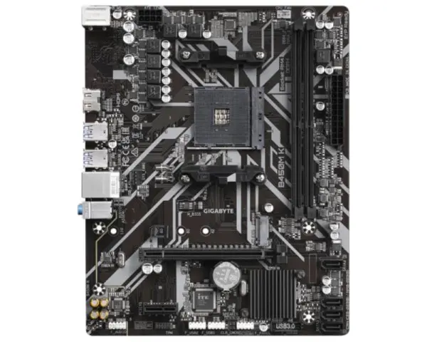 GIGABYTE B450M K rev.1.x