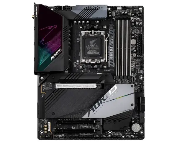 GIGABYTE B650E AORUS MASTER rev. 1.x