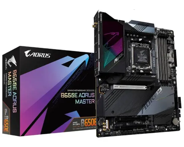 GIGABYTE B650E AORUS MASTER rev. 1.x