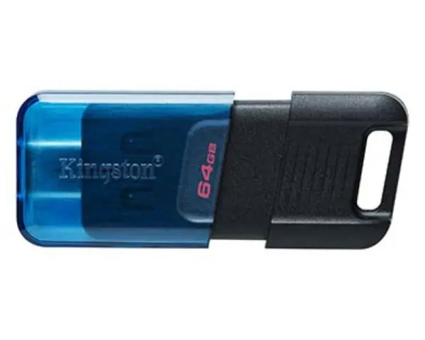 KINGSTON 64GB DataTraveler 80 M USB-C 3.2 flash DT80M64GB