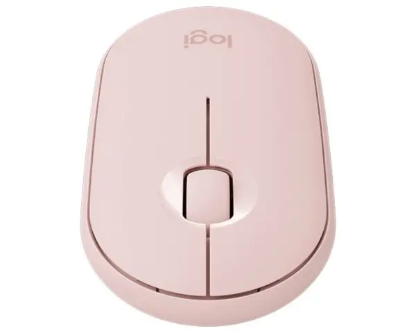 LOGITECH Pebble M350 Wireless Roze miš