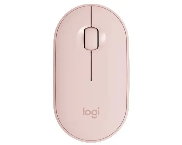 LOGITECH Pebble M350 Wireless Roze miš