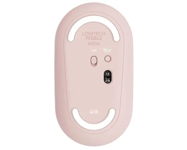 LOGITECH Pebble M350 Wireless Roze miš