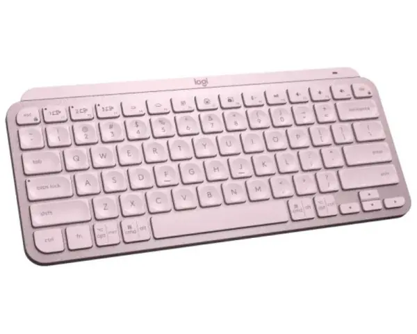 LOGITECH MX Keys Mini Wireless Illuminated tastatura roze US