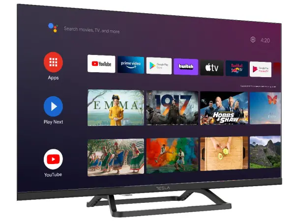 Televizor TESLA 43E625BUSLED43''UHDsmartandroidcrnaframeless' ( '43E625BUS' ) 