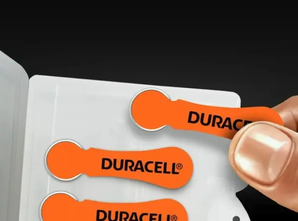 Duracell Hearing Aid ZA13 1,45V baterija za slusni aparat PAK6