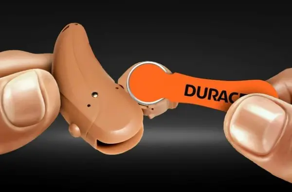 Duracell Hearing Aid ZA13 1,45V baterija za slusni aparat PAK6