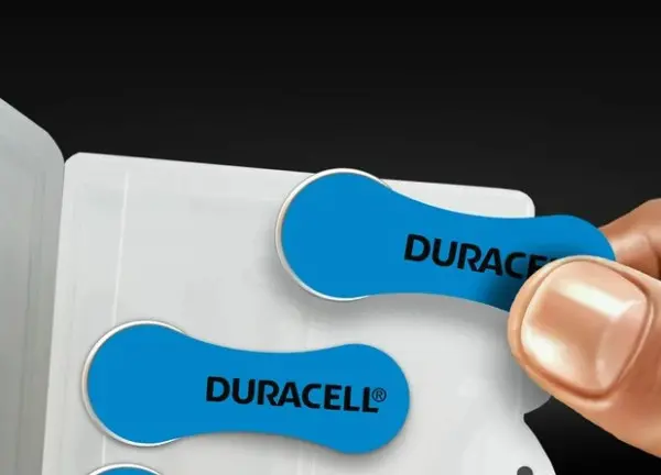 Duracell Hearing Aid 675 1,45V baterija za slusni aparat PAK6