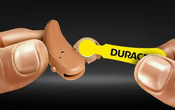 Duracell Hearing Aid 10/PR70 1,45V baterija za slusni aparat PAK6