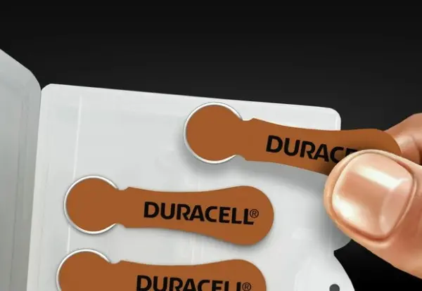 Duracell Hearing Aid 312 1,45V baterija za slusni aparat PAK6