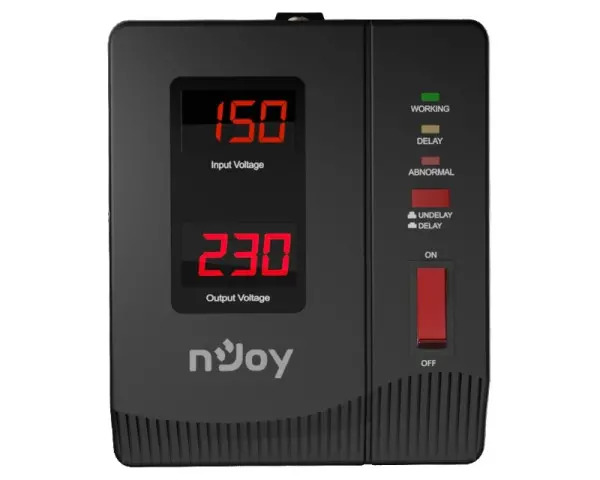 NJOY Alvis AVR 1000VA (AVRL-10001AL-CS01B)