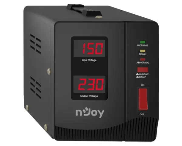 NJOY Alvis AVR 1000VA (AVRL-10001AL-CS01B)