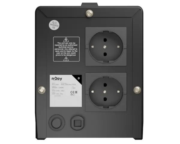 NJOY Alvis AVR 2000VA (AVRL-20002AL-CS01B)