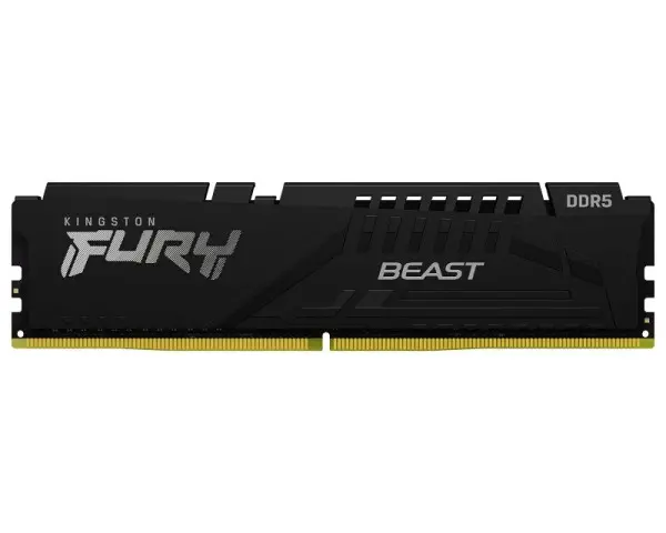KINGSTON DIMM DDR5 64GB (2x32GB kit) 5600MTs KF556C36BBEK2-64 Fury Beast