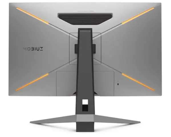 BENQ 27'' EX270QM LED QHD 240Hz Gaming monitor metalik sivi
