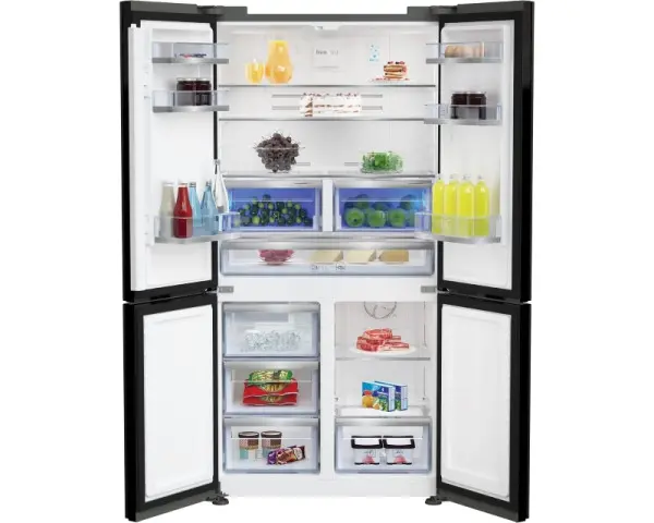 BEKO GN1426233ZDRXN side by side frižider