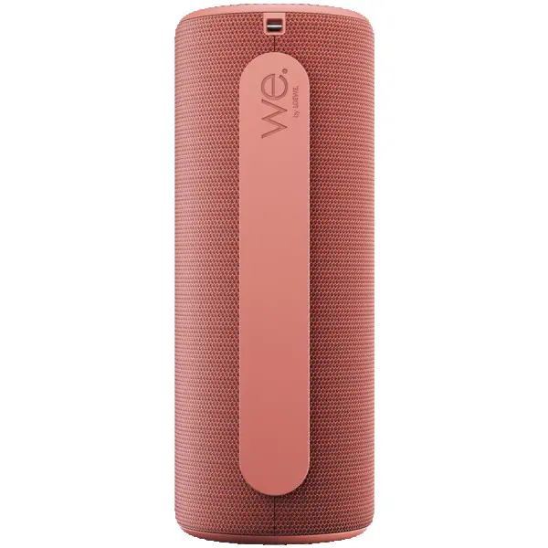WE. HEAR 2 By Loewe Portable Speaker 60W, Coral Red ( 60702R10 ) 