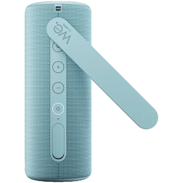 WE. HEAR 2 By Loewe Portable Speaker 60W, Aqua Blue ( 60702V10 ) 