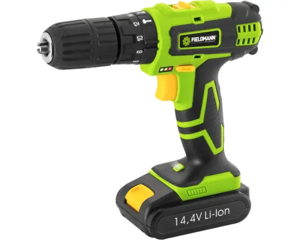 FIELDMANN FDV 10352-55AR Akumulatorska bušilica 14.4V + pribor