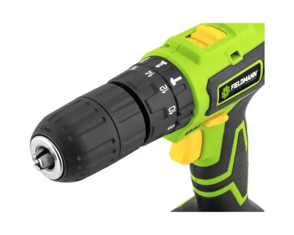 FIELDMANN FDV 10352-55AR Akumulatorska bušilica 14.4V + pribor