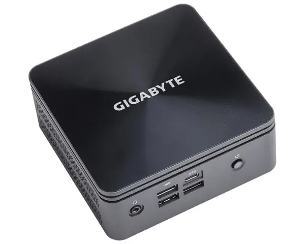 GIGABYTE GB-BRi7H-10710 Mini PC Intel Hexa Core i7-10710U 1.10GHz (4.7GHz)