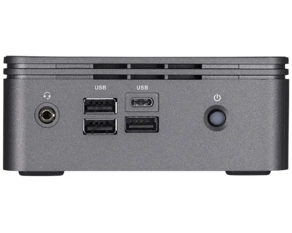 GIGABYTE GB-BRi7H-10710 Mini PC Intel Hexa Core i7-10710U 1.10GHz (4.7GHz)