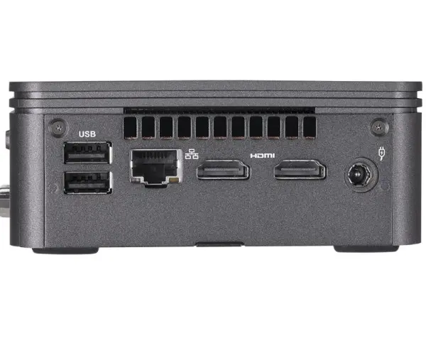 GIGABYTE GB-BRi7H-10710 Mini PC Intel Hexa Core i7-10710U 1.10GHz (4.7GHz)