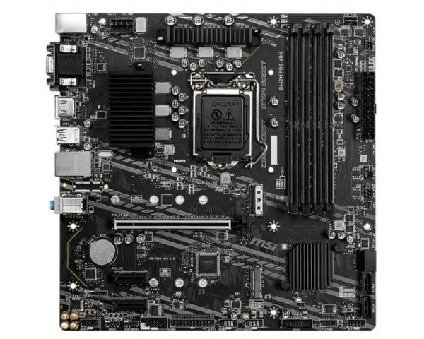 MSI B460M PRO-VDH